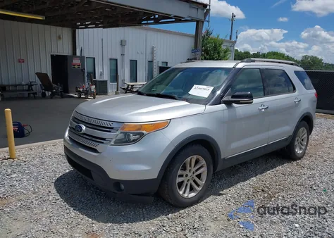 2012 Ford Explorer Xlt from USA, damaged, VIN 1FMHK7D80CGA07236